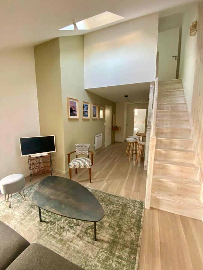 Apartmán Le Trait D'Union Le Croisic Exteriér fotografie